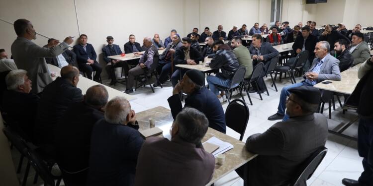 Agirî’de halk toplantısı: Sürece sahip çıkmalıyız