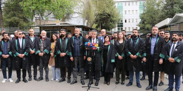 Amed Barosu: Hukukun üstünlüğünü savunmayı sürdüreceğiz