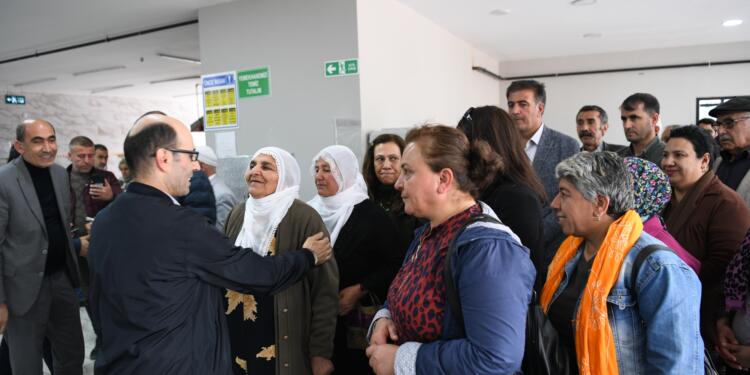 Tahliye edilen Sedat Avşar ziyaret edildi