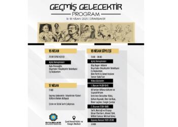 Üç günlük bellek buluşması Amed’de başlıyor