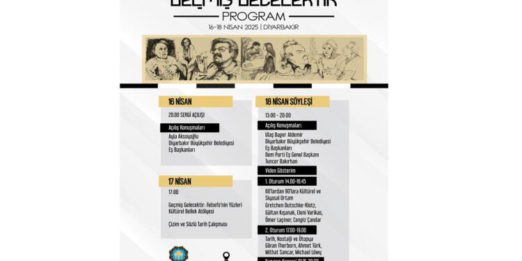 Üç günlük bellek buluşması Amed’de başlıyor