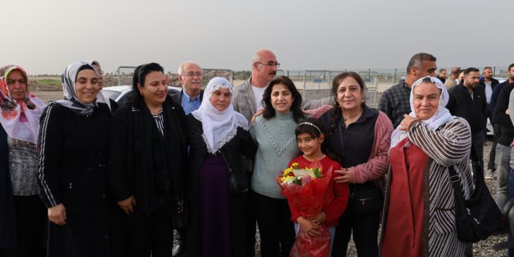 Tutsak Mukadder Yıldız Okali tahliye edildi