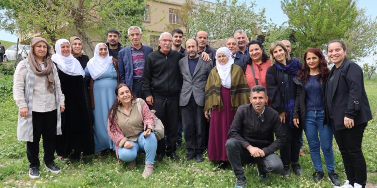 31 yıl sonra tahliye olan Hivzullah Mutlu’ya kitlesel ziyaret