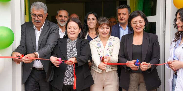 Rezan Belediyesi Sağlık Merkezi açıldı