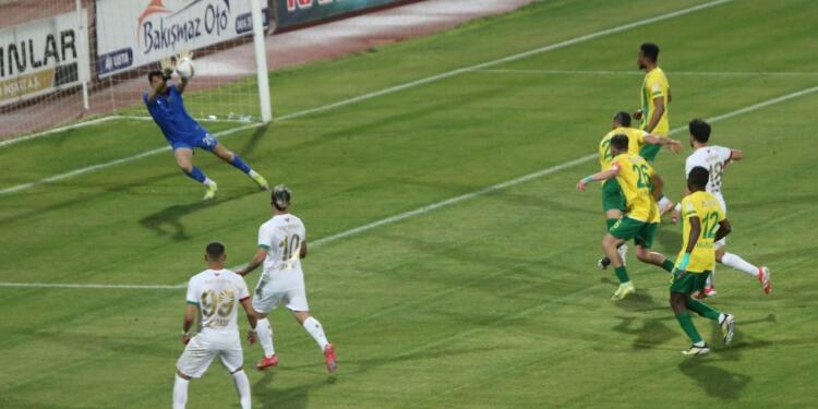 Amedspor’dan deplasmanda önemli galibiyet