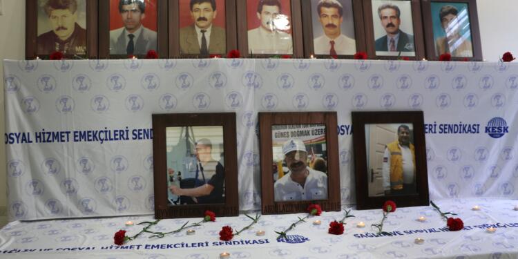 Sağlık emekçisi Necati Aydın Amed’de anıldı