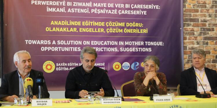 Anadil çalıştayı: Eğitimin özgürleştirici bir eylemi olmalıdır