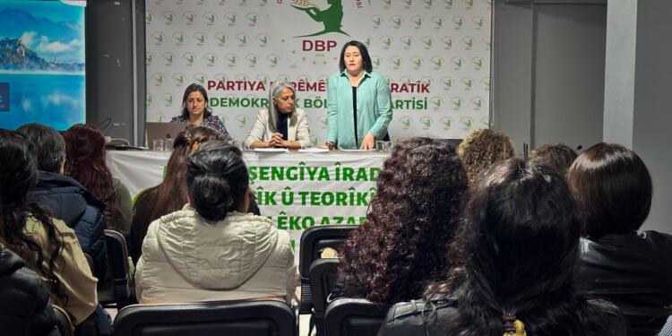 ‘Özgür Kadın ile Demokratik Topluma’ atölyeleri başlıyor