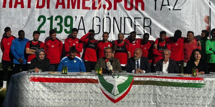 Amedspor dayanışma kampanyası başlattı