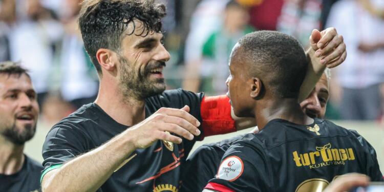 Amedspor sahasından 3 puanla ayrıldı