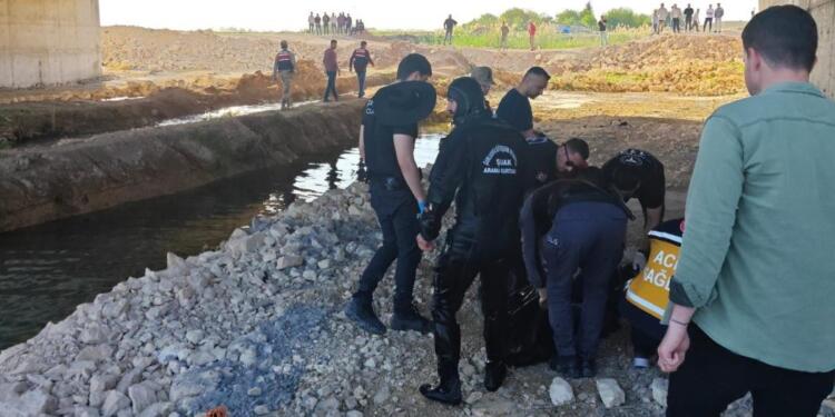 Riha’da sulama göletine giren çocuk yaşamını yitirdi