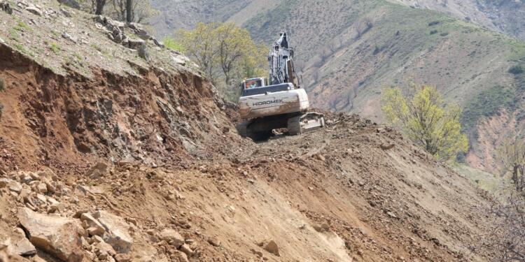 Hesandin’de bu kez askeri üs için doğa talan ediliyor