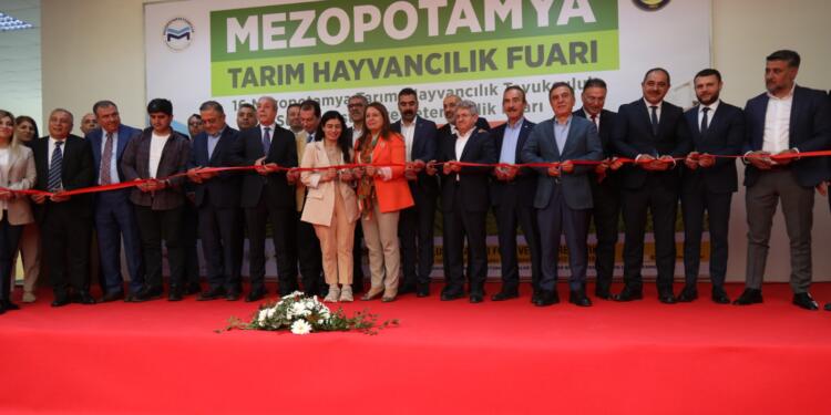 Mezopotamya Tarım ve Hayvancılık Fuarı başladı