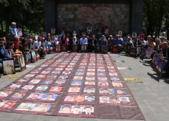 Kayıp yakınları 4 kentte eylemdeydi