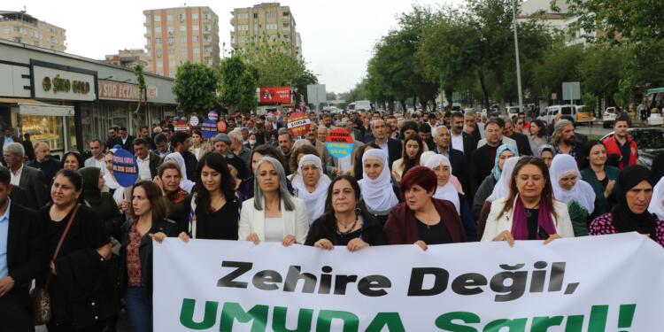 Uyuşturucuya karşı yürüyüş: Özel savaş politikasına karşı mücadele edeceğiz