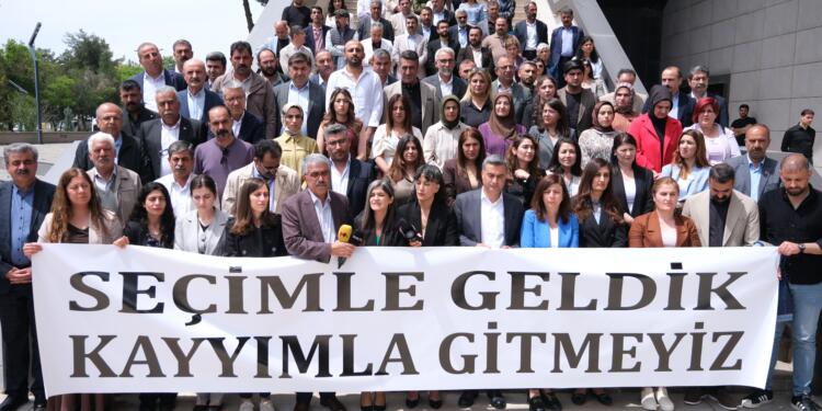 GABB Meclisi toplandı: Kayyımlar geri çekilmeli