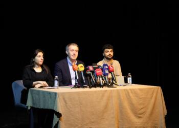 Tuncer Bakırhan gençlerle buluştu: Değişim için kolları sıvayalım