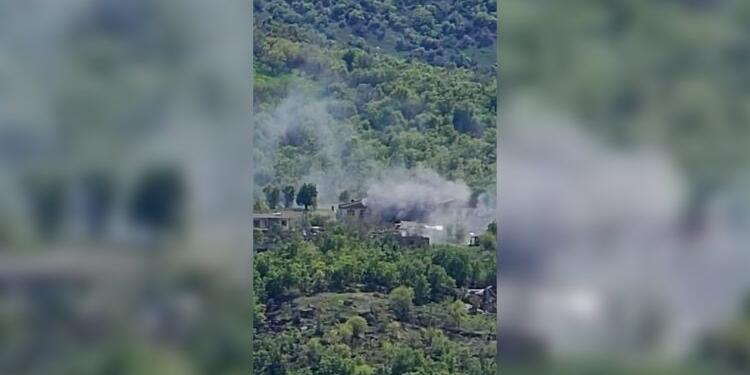 Türkiye Amediyê’yi yoğun bir şekilde bombaladı