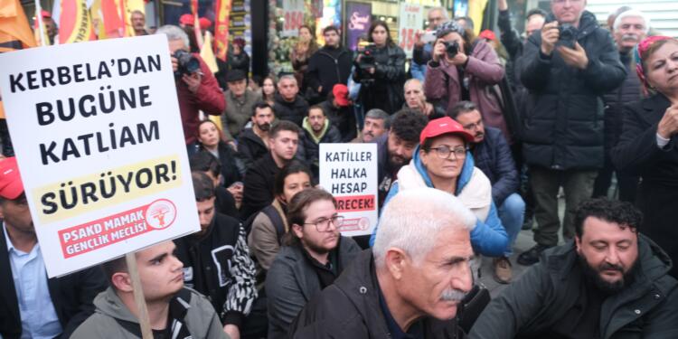 Adalet Bakanlığı’na yürümek isteyen Alevilere polis engeli