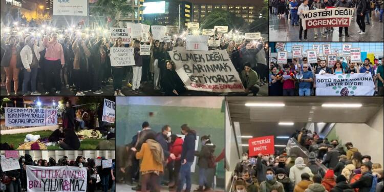 Gençlerin eylemlerini ‘medya’ nasıl görüyor?