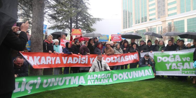 Eskişehir’de siyanürlü maden projesine tepki