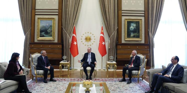 DEM Parti İmralı Heyeti ile Erdoğan görüşmesi sona erdi