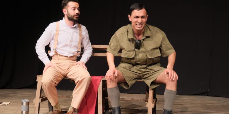 ‘Rojeke xweş li sînor’ oyunu ODTÜ’de oynandı