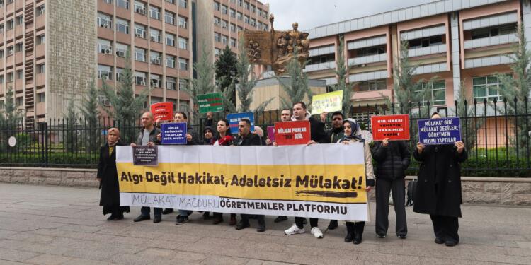 Bakan’dan mağdur öğretmenlere: Konuşulacak bir şey yok