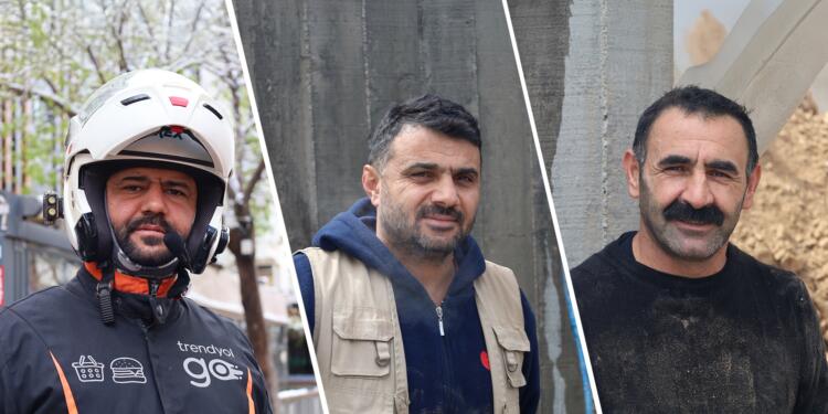 ‘1 gün işe gelmesem aç kalırım’