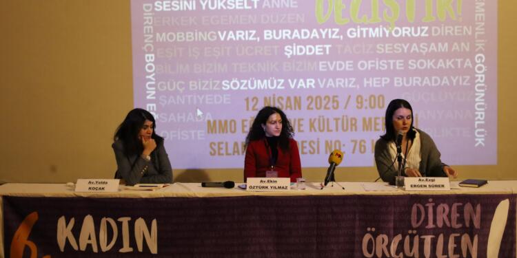 Kadın sempozyumu: Örgütleniyoruz, direniyoruz, değiştiriyoruz