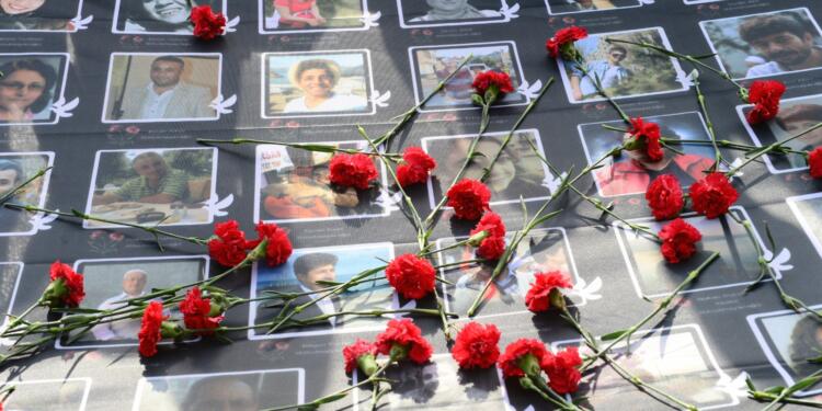 10 Ekim anıtına saldırı: Failler bulunsun