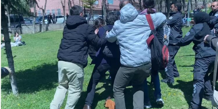 DTCF’de ırkçı saldırıya karşı özsavunma