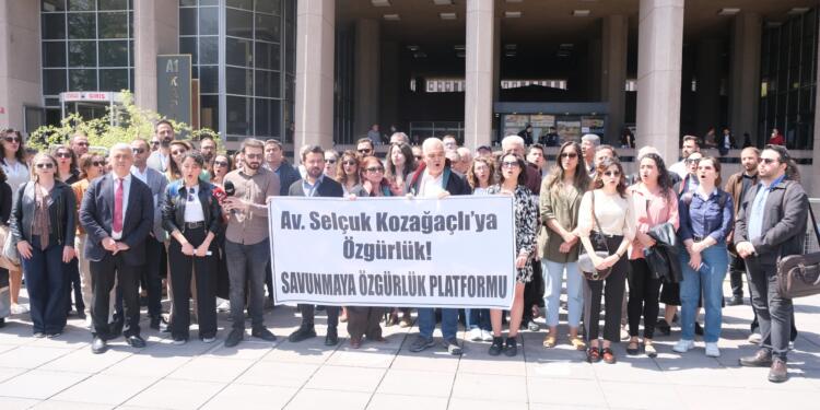Kozağaçlı’nın tutuklanması protesto edildi