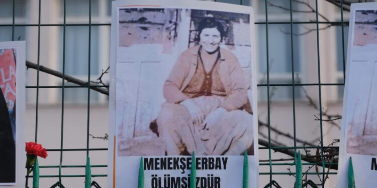 45 yıl önce katledilen Menekçe Erbay anıldı