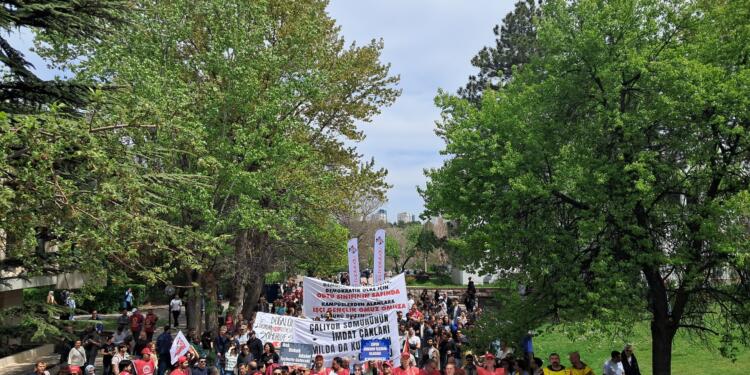 ODTÜ’de 1 Mayıs kutlaması