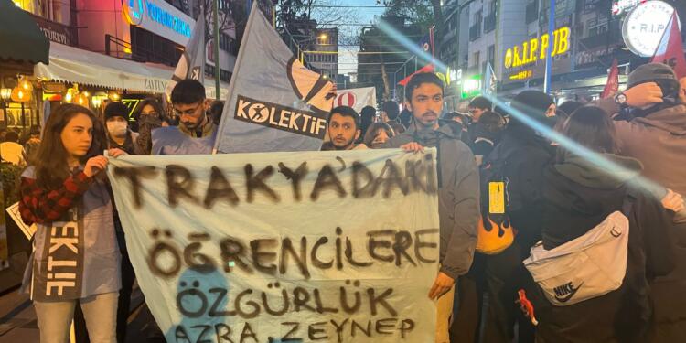 Ankara’da üniversitelilerin yürüyüşüne polis saldırdı: En az 22 gözaltı