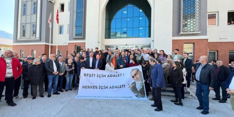 Reşit Kibar davası: Salon küçük geldi, duruşma ertelendi