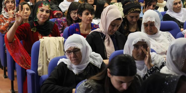 Êlih’te kadın buluşması: ‘Jin, jiyan, azadî’ kazanacak