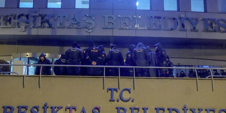 Beşiktaş Belediyesi’ne operasyon: 12 kişi gözaltında