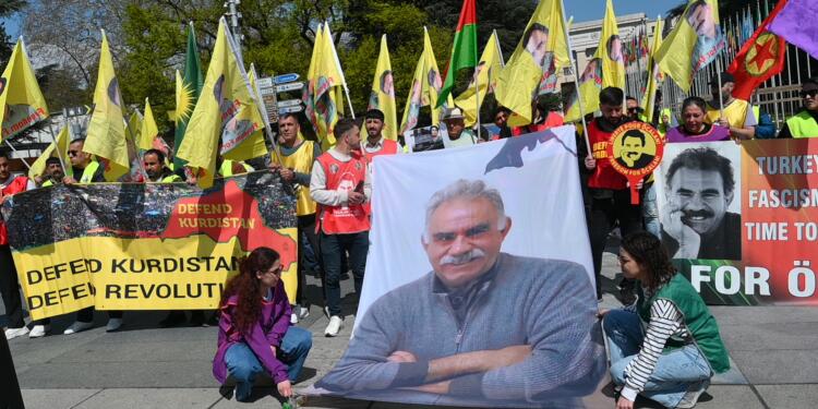 Cenevre eylemi: Abdullah Öcalan özgürleşene kadar mücadele sürecek