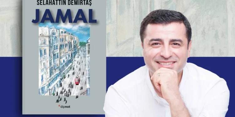 Demirtaş’tan ‘Jamal’ romanı