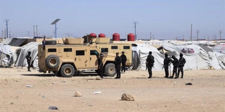 Hol Kampı’nda ‘güvenlik’ operasyonu devam ediyor