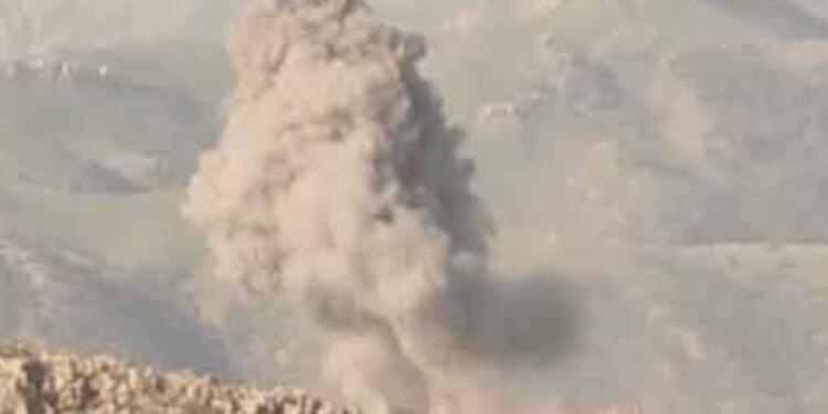 Türkiye 4 günde 691 saldırı gerçekleştirdi