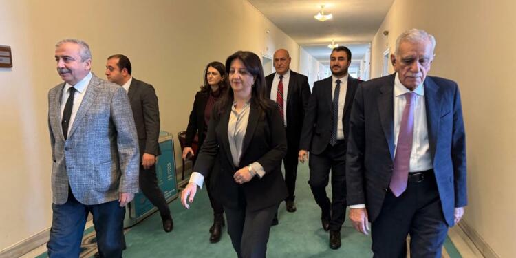 DEM Parti’nin Adalet Bakanı Tunç ile yapacağı görüşme ertelendi