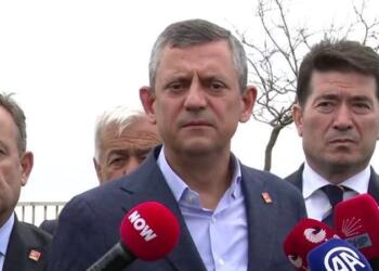 Özgür Özel: Boykot listemizin arkasındayız