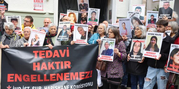 Hasta tutsaklar Erdem, Kocatürk ve Filiz için tahliye çağrısı