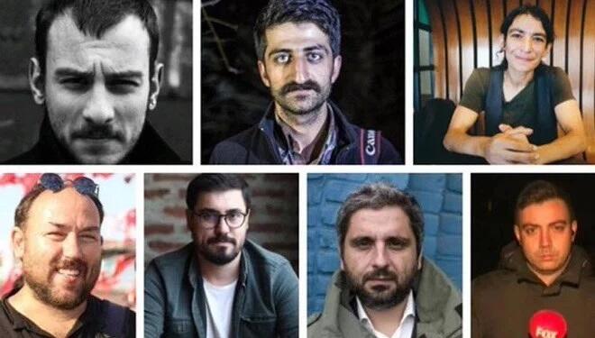 7 gazeteci hakkında dava