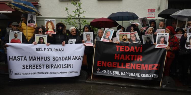 Hasta tutsaklar Akay ve Aladağ için tahliye çağrısı