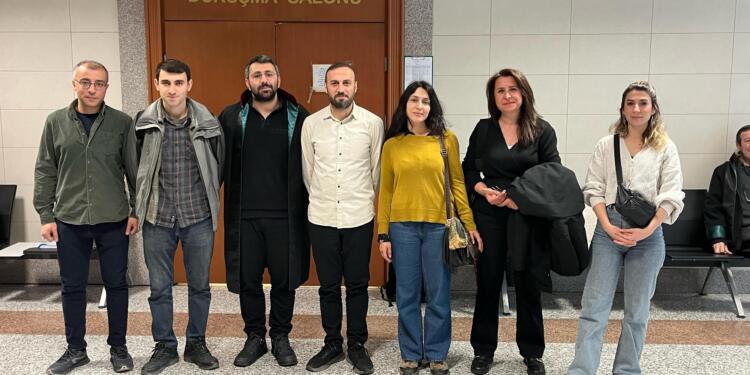 Gazeteci Necla Demir Arvas tahliye edildi