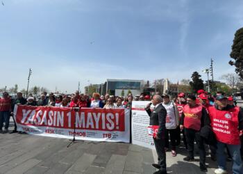 DİSK, KESK, TTB, TMMOB: 1 Mayıs’ta Kadıköy’deyiz